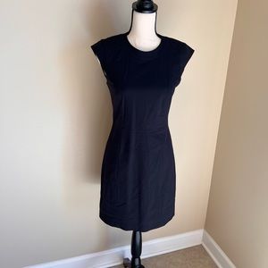 Theory black dress